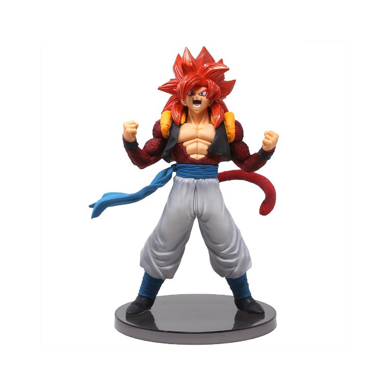 Goku black com cabelo vermelho