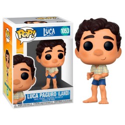 Boneco Disney Pixar Luca Luca Paguro (Land) Pop Funko 1053
