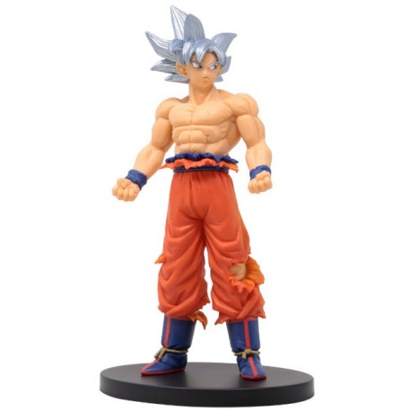 Boneco Dragon Ball Super Goku Instinto Superior Creator X Creator  Bandai Banpresto