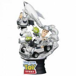 Boneco Disney Pixar Toy Story Special Edition Diorama Stage 032SP D Stage Beast Kingdom