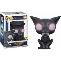 Boneco Fantastic Beasts The Crimes of Grindelwald Matagot Glows In The Dark Pop Funko 20