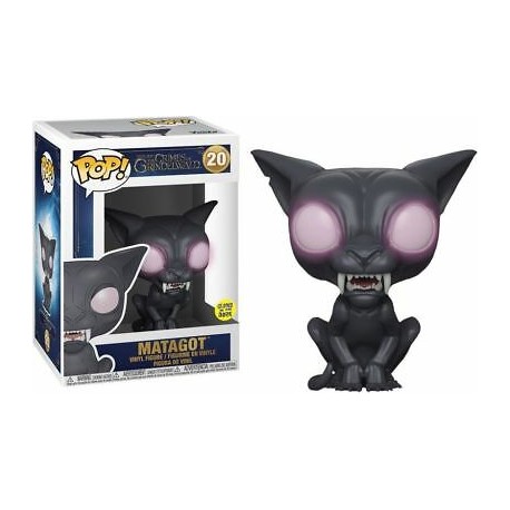 Boneco Fantastic Beasts The Crimes of Grindelwald Matagot Glows In The Dark Pop Funko 20