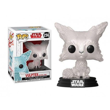 Boneco Star Wars Vulptex (Crystal Fox) Pop Funko 256