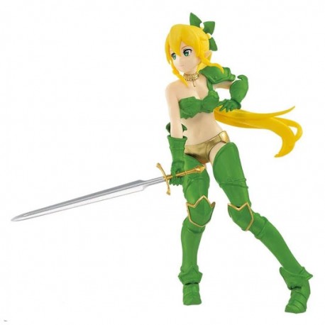 Boneco Sword Art Online Memory Defrag Leafa EXQ Figure Bandai Banpresto