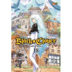 Mangá Black Clover Volume 18