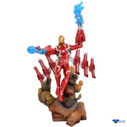 Boneco Marvel Avengers Infinity War Iron Man MK 50 Diorama Diamond Select Toys