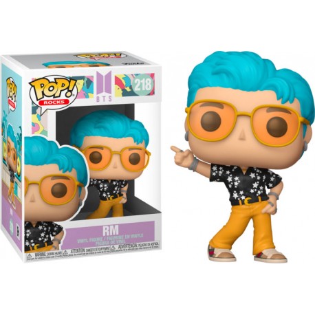 Boneco BTS Dynamite RM Pop Funko 218