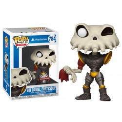 Boneco PlayStation MediEvil Sir Daniel Fortesque Special Edition Pop Funko 784