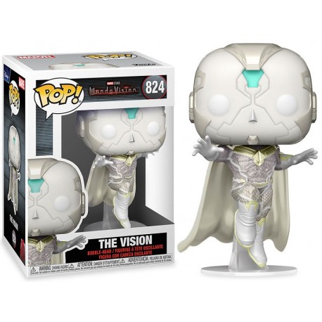 Boneco Marvel Studios WandaVision The Vision Pop Funko 824