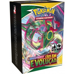 Desafio Estratégico Pokémon Espada e Escudo 7 Céus em Evolução Copag