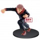 Boneco Jujutsu Kaisen Yuji Itadori Bandai Banpresto