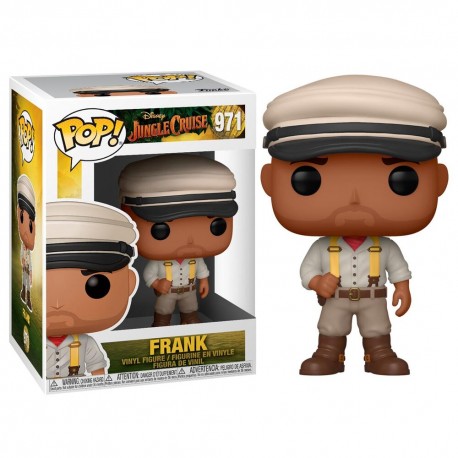 Boneco Disney Jungle Cruise Frank Pop Funko 971