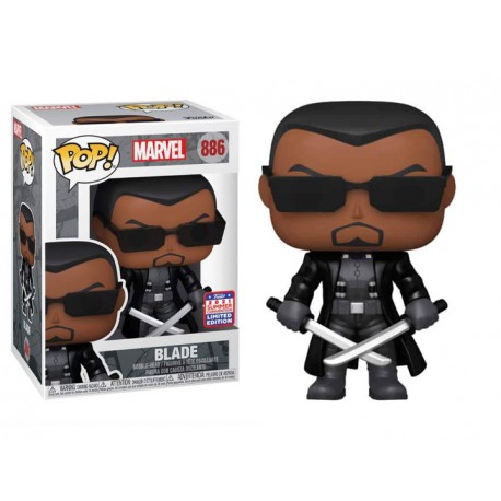 Boneco Marvel Blade 2021 Summer Convention Limited Edition Pop Funko 886