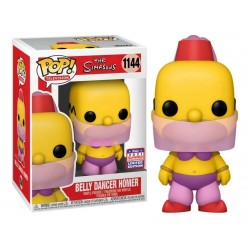 Boneco The Simpsons Belly Dancer Homer 2021 Summer Convention Limited Edition Pop Funko 1144