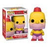 Boneco The Simpsons Belly Dancer Homer 2021 Summer Convention Limited Edition Pop Funko 1144