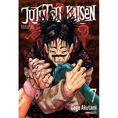 Mangá Jujutsu Kaisen Batalha de Feiticeiros Volume 07