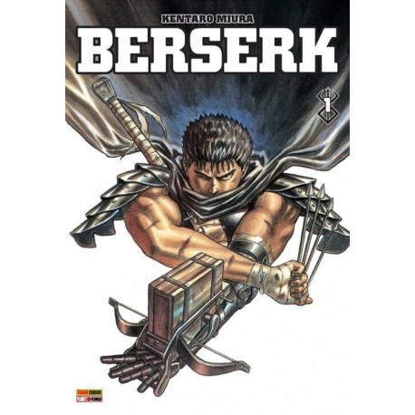 Mangá Berserk Edição De Luxo Volume 01