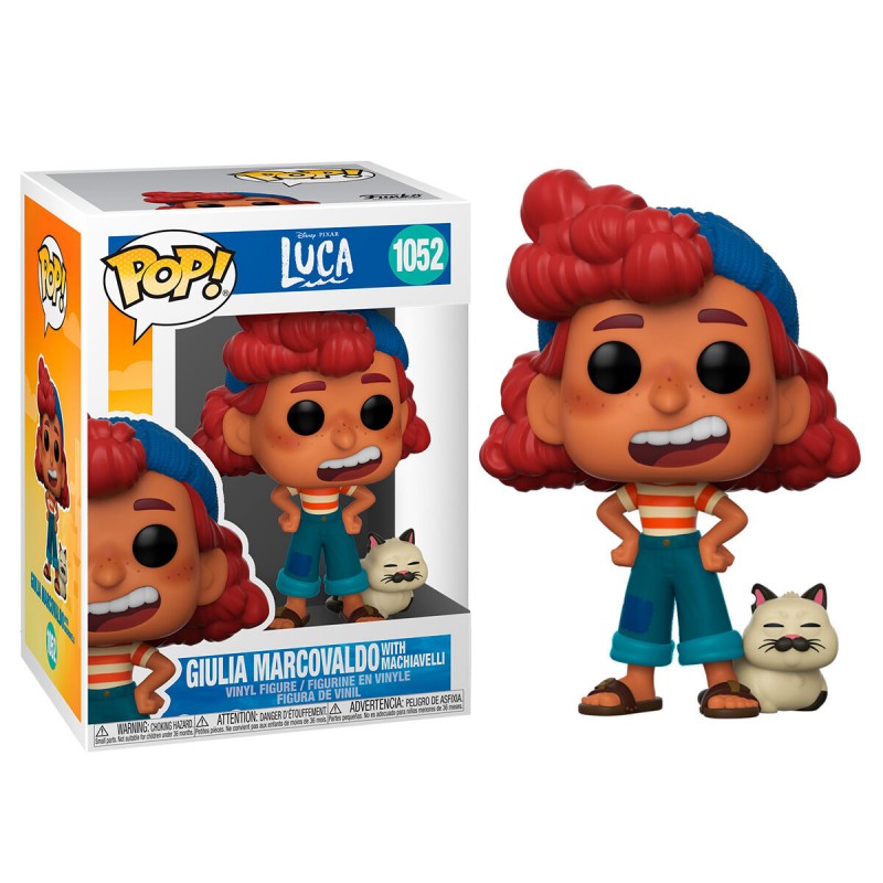 Brinquedo Pelúcia Boneco Desenho Animado Luca Paguro: Luca Disney - Toyshow  Tudo de Marvel DC Netflix Geek Funko Pop Colecionáveis