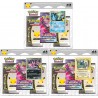 3 Triple Pack Pokémon Celebrações Tortricity Luminoso, Hydreigon C e  Mimikyu Copag