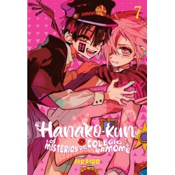 Mangá Hanako-Kun e os Mistérios do Colégio Kamome Volume 07
