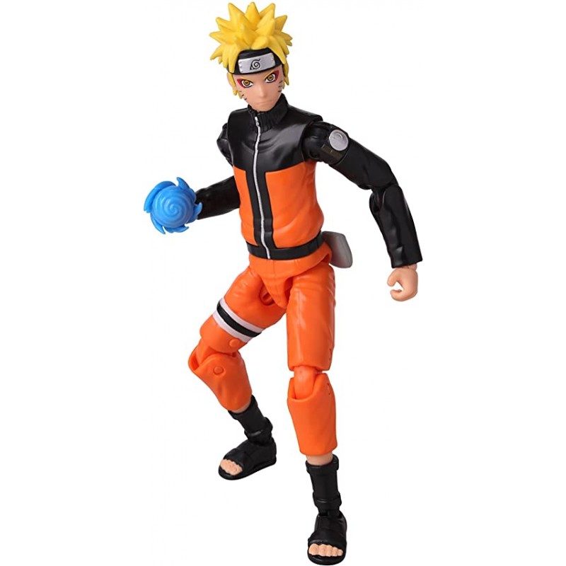 Boneco de ação naruto shippuden, 5 tamanhos com 9 cm a 16cm, anime