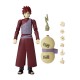 Boneco Naruto Shippuden Gaara Anime Heroes Bandai