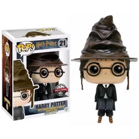 Boneco Harry Potter Sorting Hat Special Edition Pop Funko 21