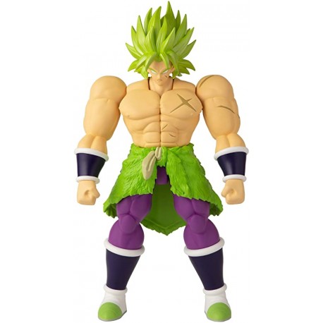 Boneco Dragon Ball Super Broly Super Saiyajin Articulado Bandai Limit Breaker Series