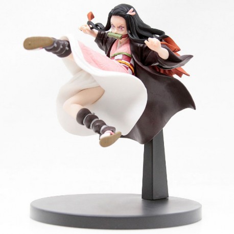 Boneco Demon Slayer Kimetsu no Yaiba Nezuko Kamado Vibration Stars Bandai  Banpresto