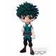 Boneco My Hero Academia Izuku Midoriya Q Posket Bandai Banpresto