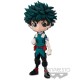 Boneco My Hero Academia Izuku Midoriya Q Posket Bandai Banpresto