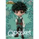 Boneco My Hero Academia Izuku Midoriya Q Posket Bandai Banpresto