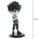 Boneco My Hero Academia Izuku Midoriya Q Posket Bandai Banpresto