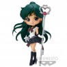 Boneco Sailor Moon Eternal Super Sailor Pluto Q Posket Bandai Banpresto