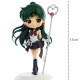 Boneco Sailor Moon Eternal Super Sailor Pluto Q Posket Bandai Banpresto