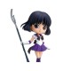 Boneco Sailor Moon Eternal Super Sailor Saturn Q Posket Bandai Banpresto