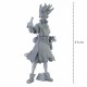 Boneco Dr. Stone Senku Ishgami Figure Of Stone World Edition Bandai Banpresto