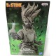 Boneco Dr. Stone Senku Ishgami Figure Of Stone World Edition Bandai Banpresto