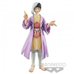 Boneco Dr. Stone Gen Asagiri Figure Of Stone World Bandai Banpresto