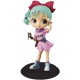 Boneco Dragon Ball Bulma Q Posket Bandai Banpresto