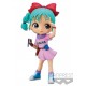 Boneco Dragon Ball Bulma Q Posket Bandai Banpresto