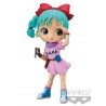 Boneco Dragon Ball Bulma Q Posket Bandai Banpresto