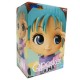 Boneco Dragon Ball Bulma Q Posket Bandai Banpresto