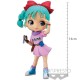 Boneco Dragon Ball Bulma Q Posket Bandai Banpresto