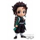 Boneco Demon Slayer Kimetsu no Yaiba Tanjiro Kamado Q Posket Ver A Bandai Banpresto