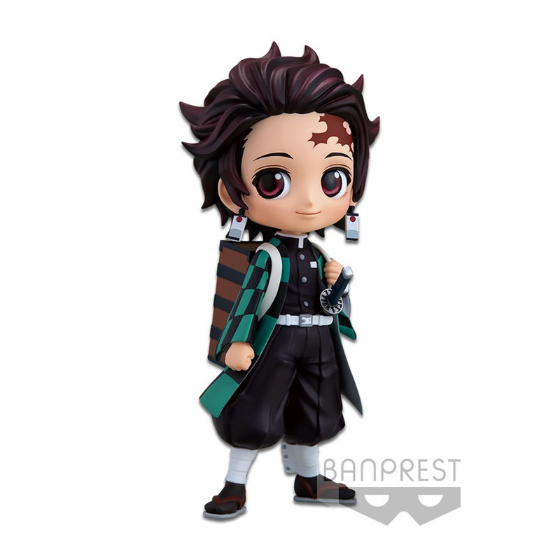 Boneco Estilo Chibi Demon Slayer (Kimetsu no Yaiba)