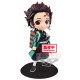 Boneco Demon Slayer Kimetsu no Yaiba Tanjiro Kamado Q Posket Ver A Bandai Banpresto