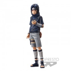 Boneco Naruto Uchiha Sasuke 2 Grandista Nero Bandai Banpresto