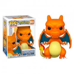 Boneco Pokémon Charizard Pop Funko 843