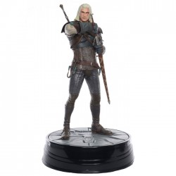 Boneco The Witcher 3 Wild Hunt Geralt Hearts Of Stone Dark Horse Deluxe